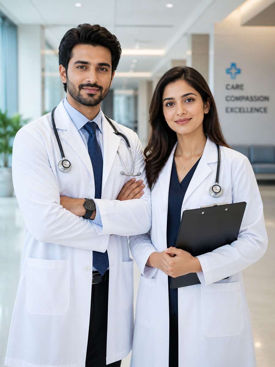 Doctors with Matching Confidence photo