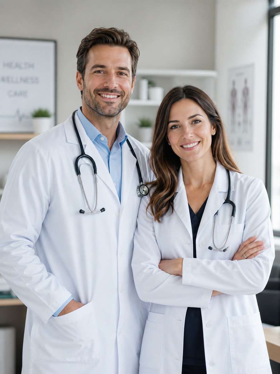 Doctors with Stethoscopes photo