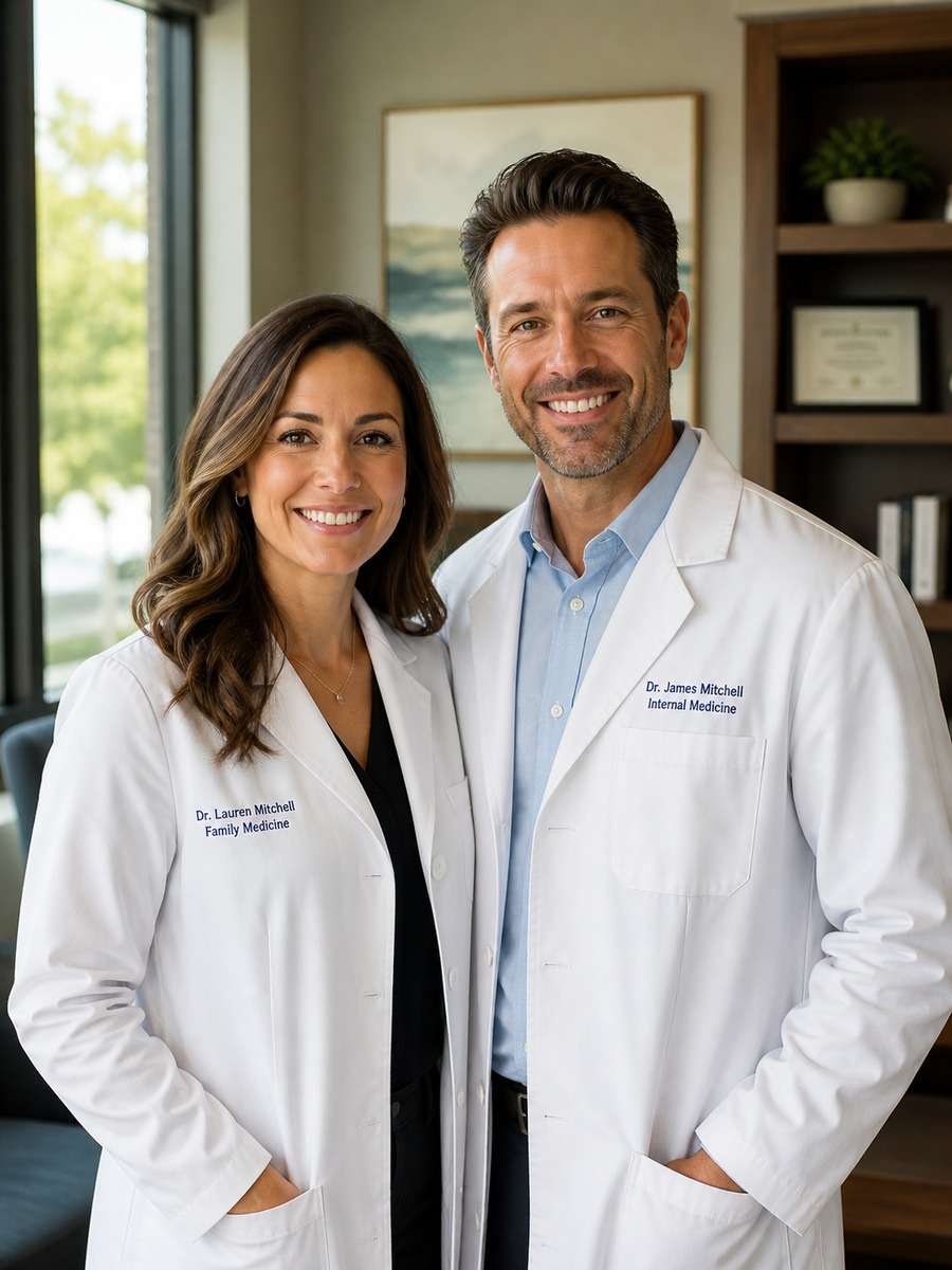 Sunlit Private Practice Portrait photo