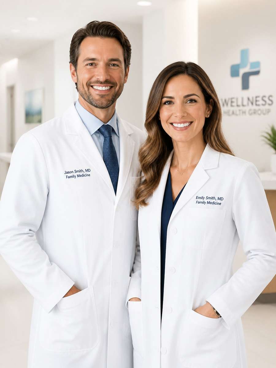 Healthcare Website Team Photo photo