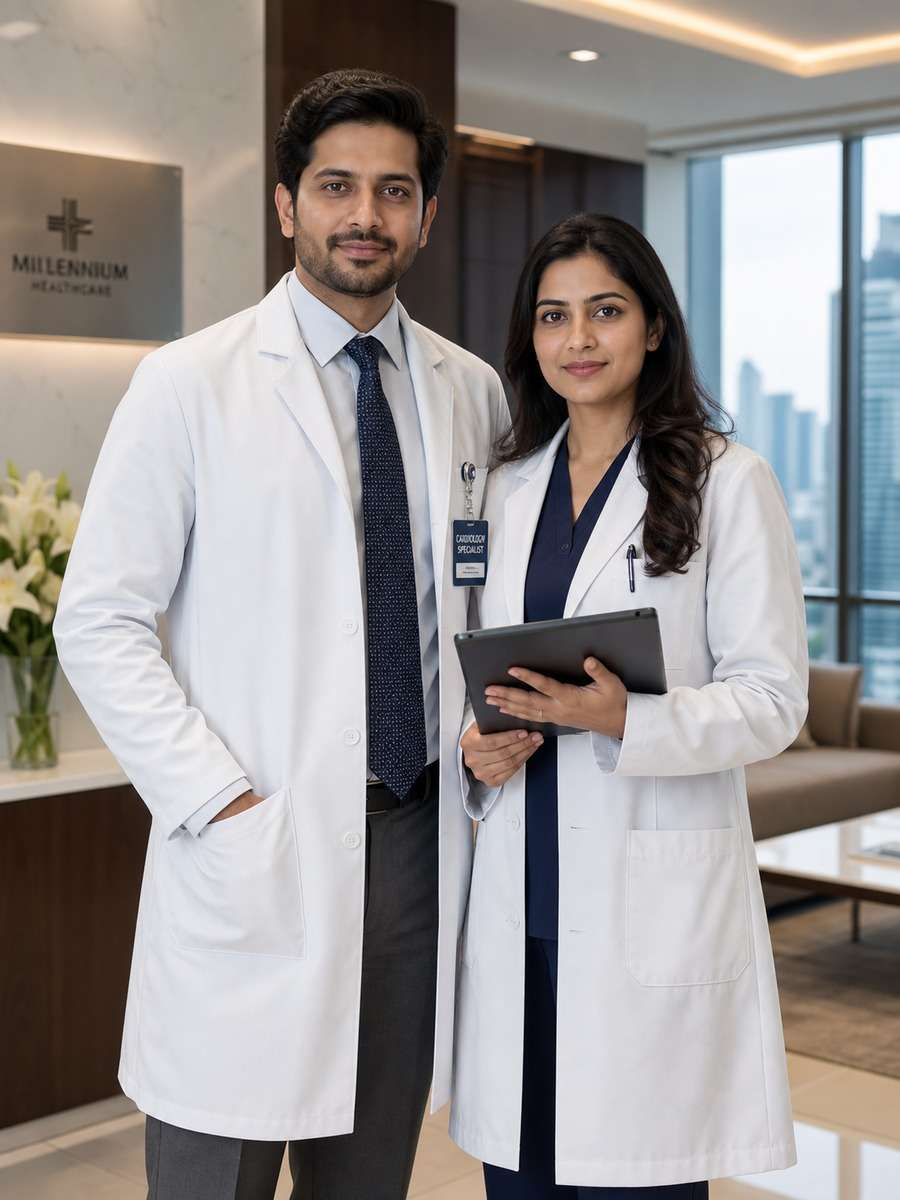 Specialist Doctor Couple photo