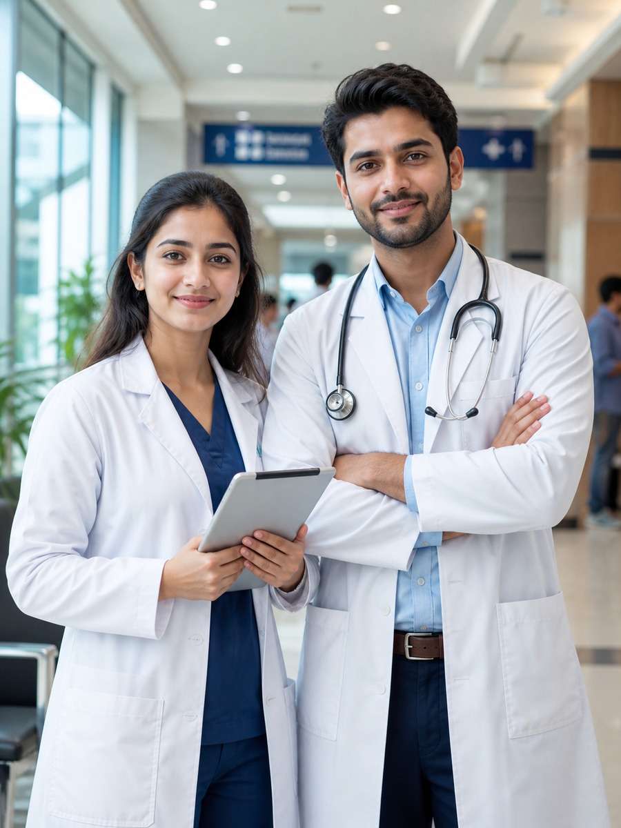 Young Medical Professionals photo