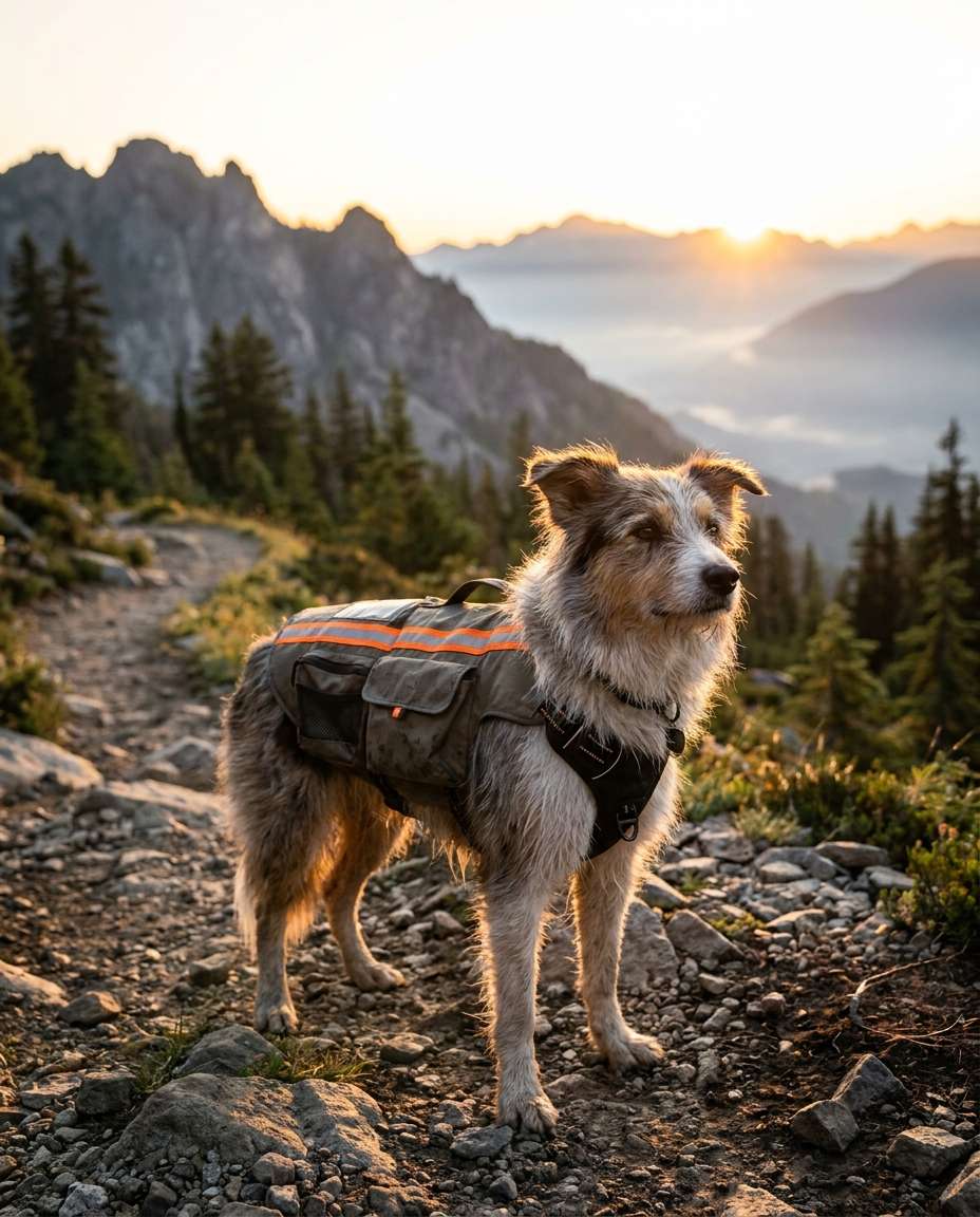 gorpcore hiking vest photo