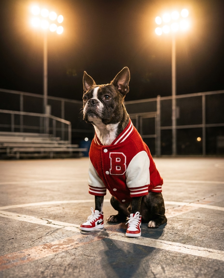 varsity jacket hype photo