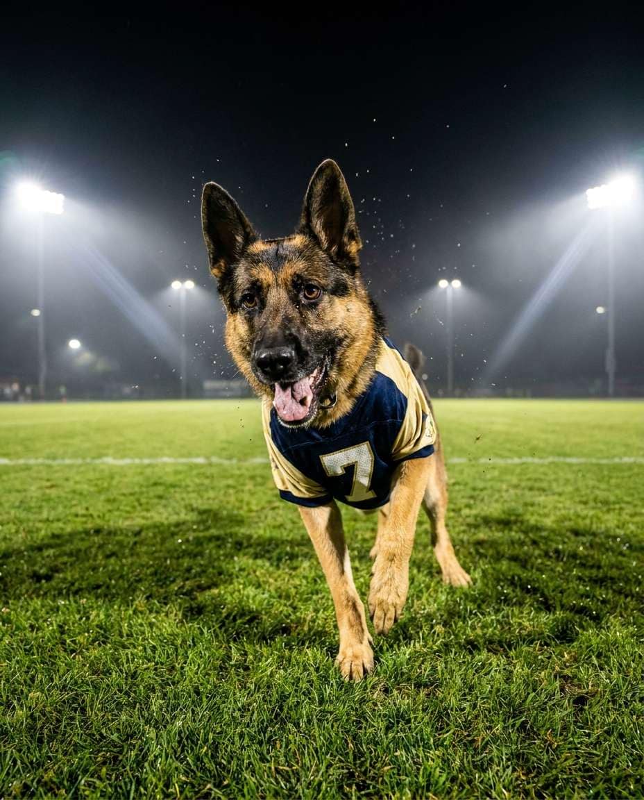 sports jersey action photo