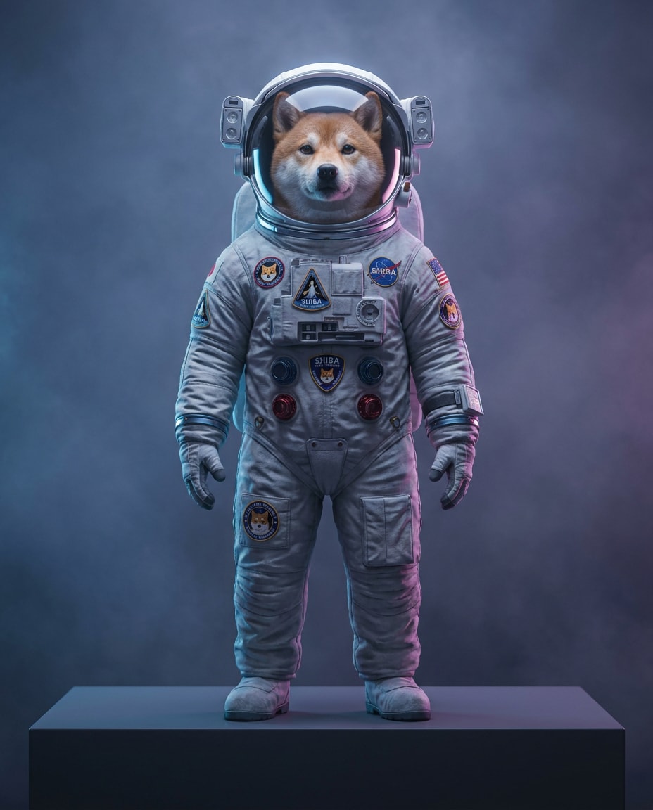 astronaut suit glow photo