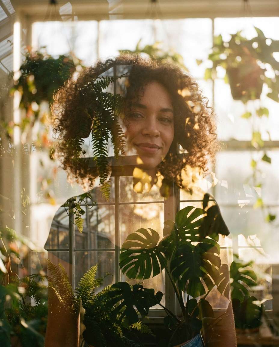 botanical greenhouse photo