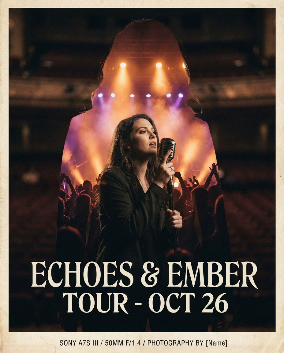 musician stage lights photo