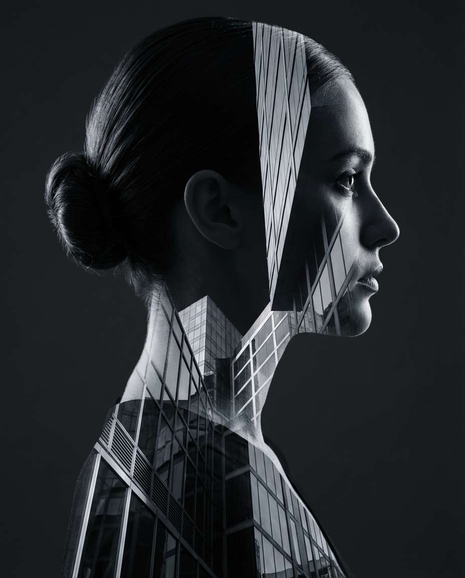 architecture lines photo