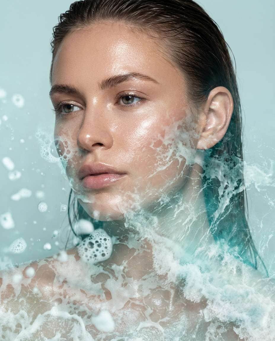 ocean wave texture photo