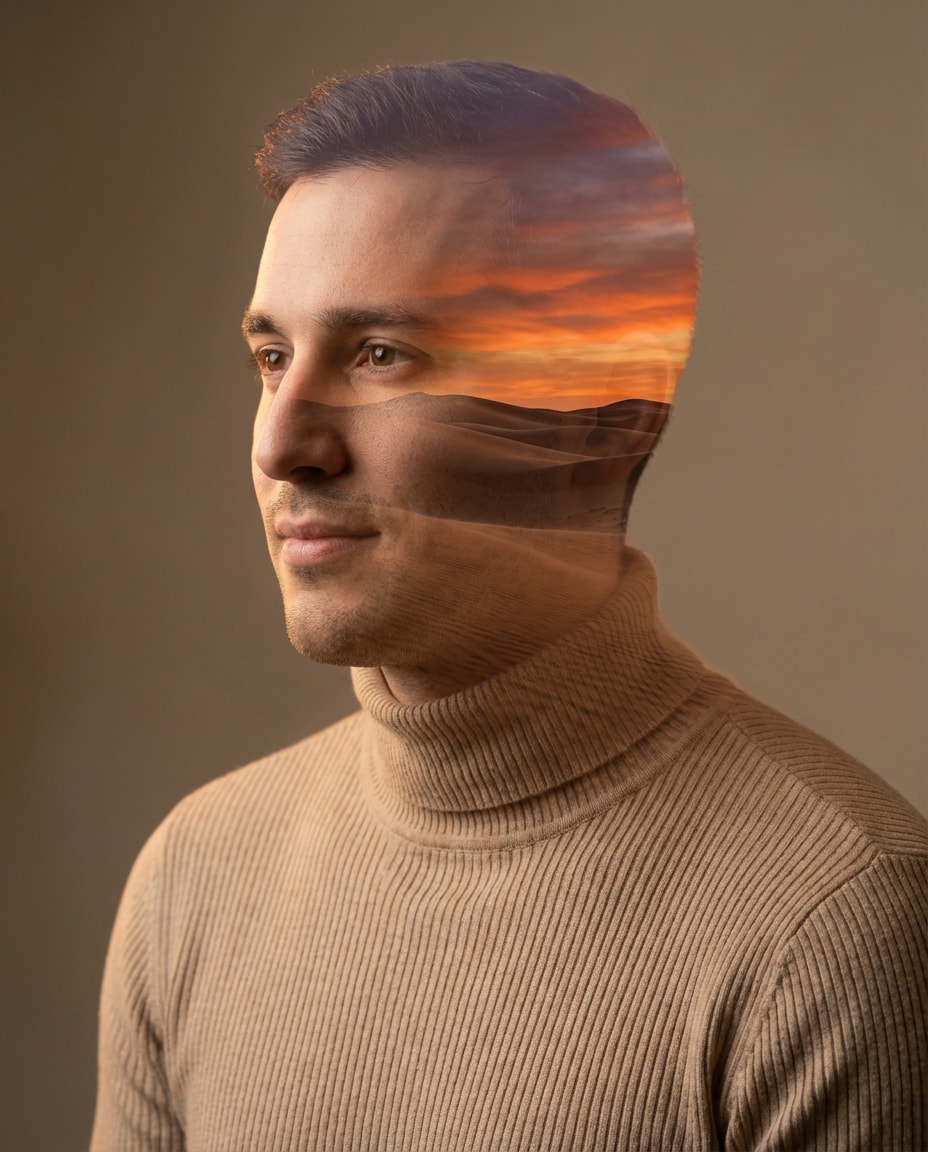 desert dunes minimal photo