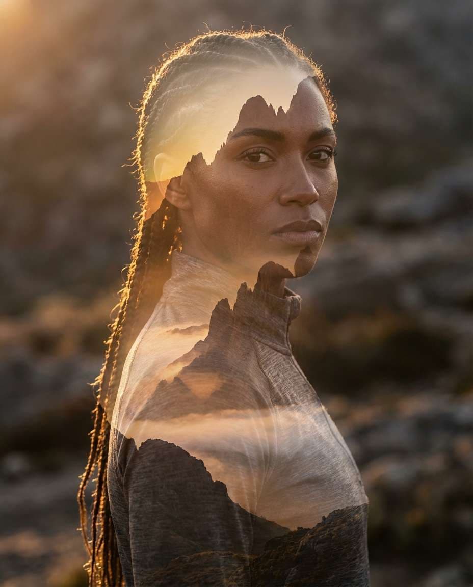 mountain sunrise hero photo