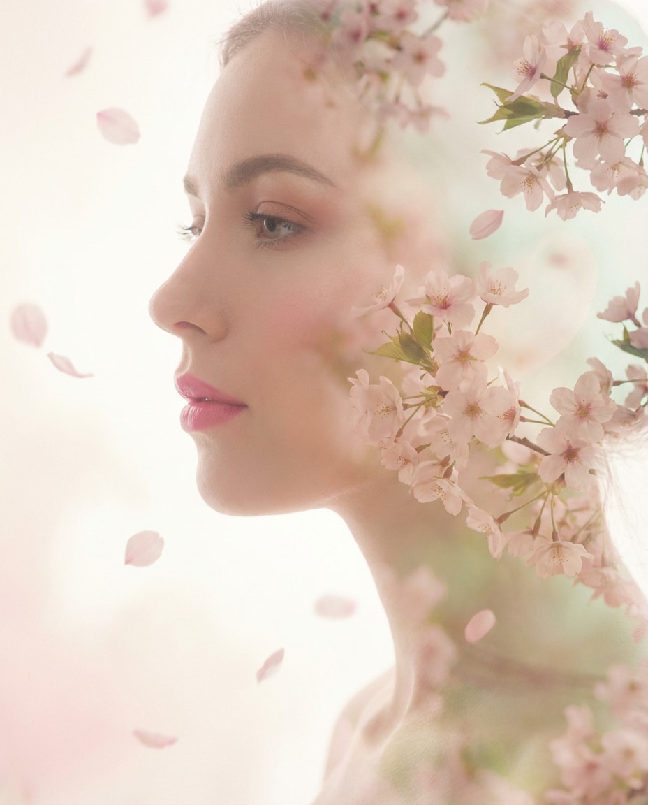 cherry blossom soft photo