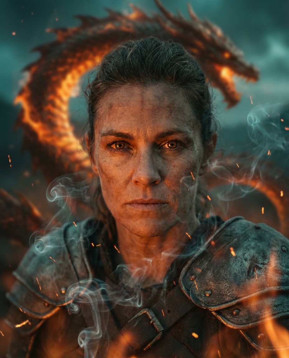 cinematic behind photo