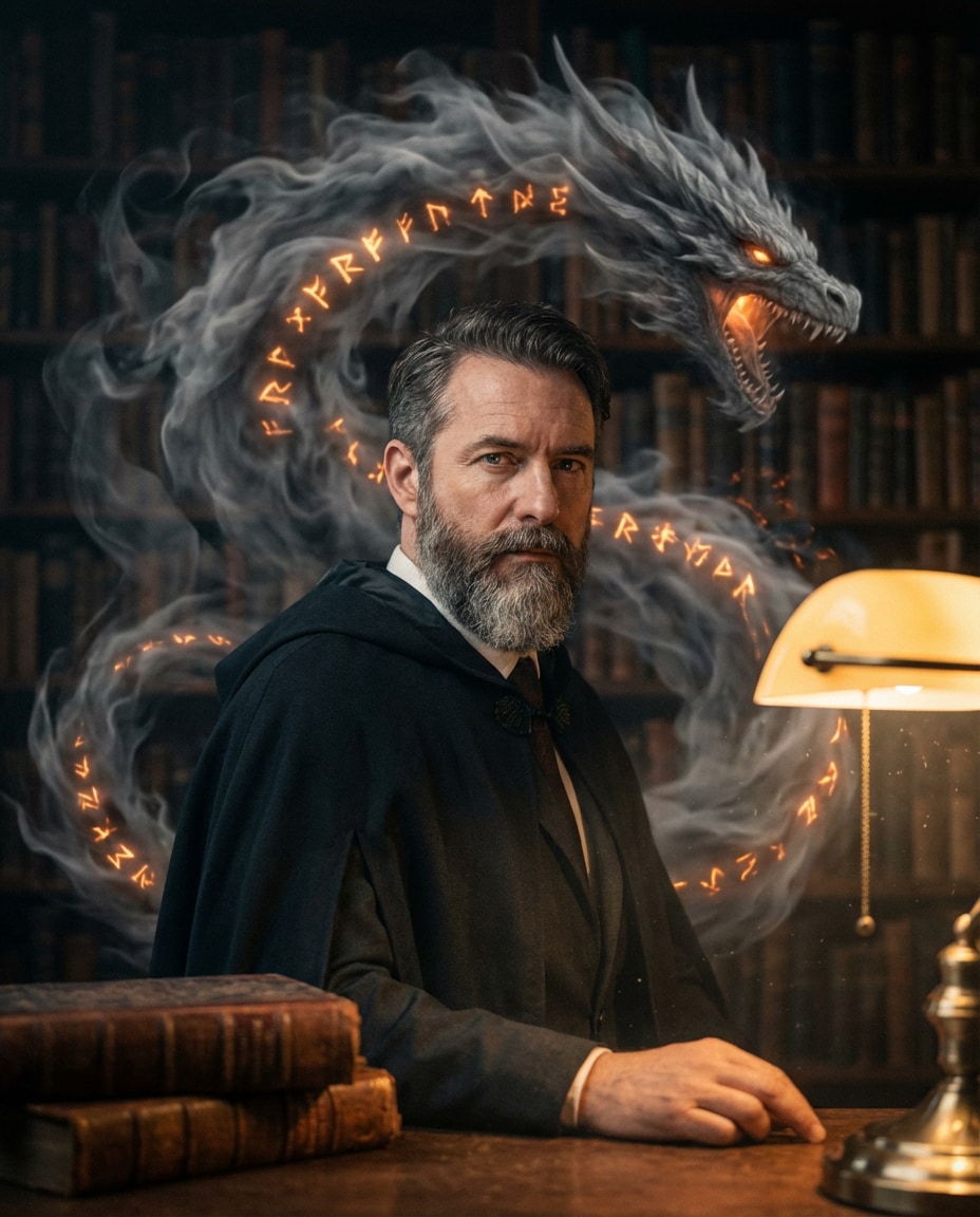 library spell summon photo