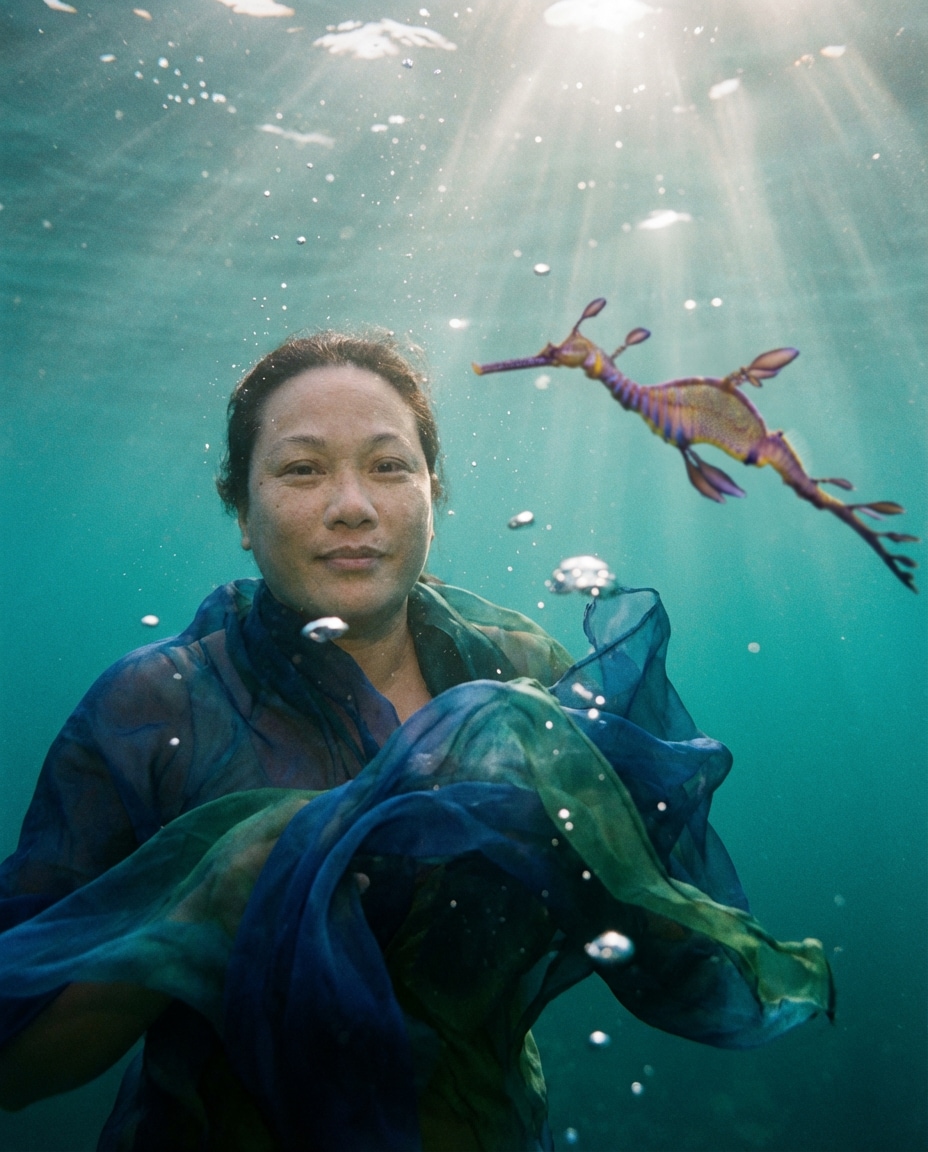 underwater sea photo