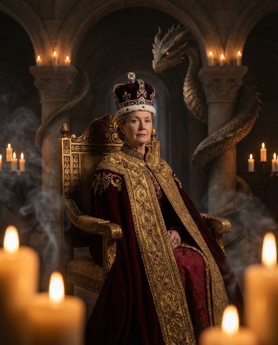 royal throne room photo