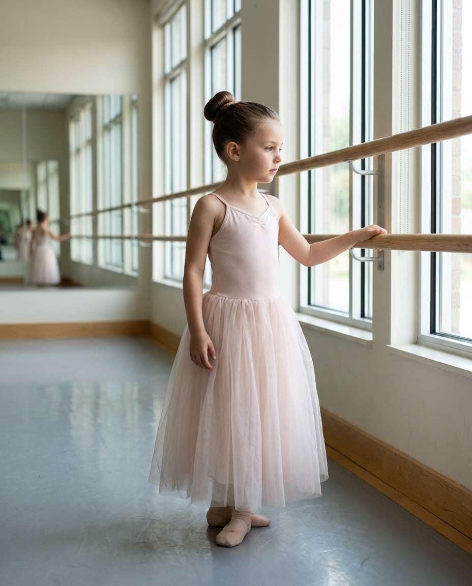 ballet tutu practice photo
