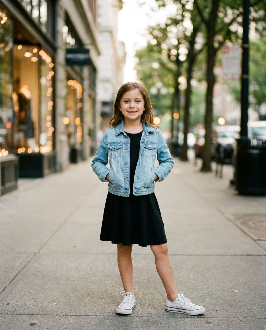 city street chic photo