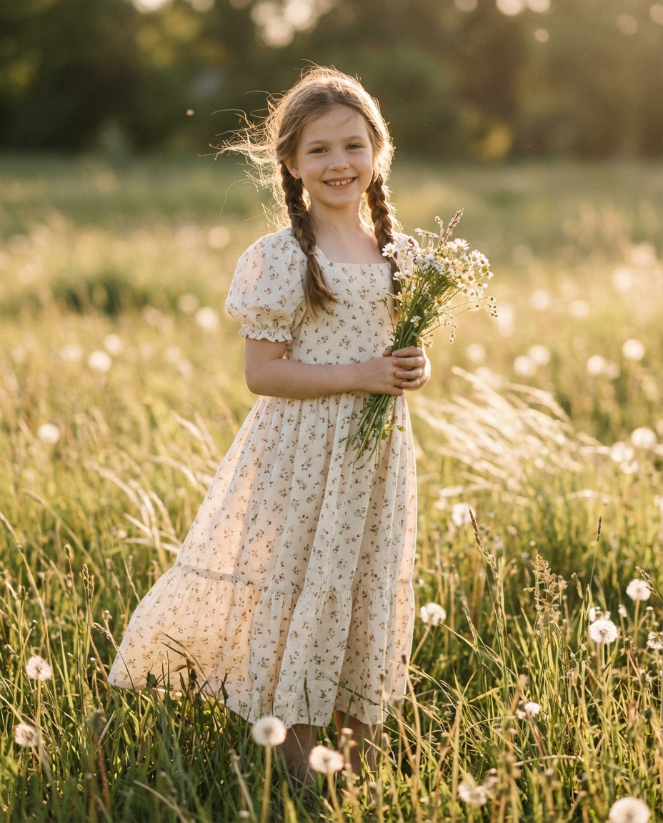 cottagecore meadow photo