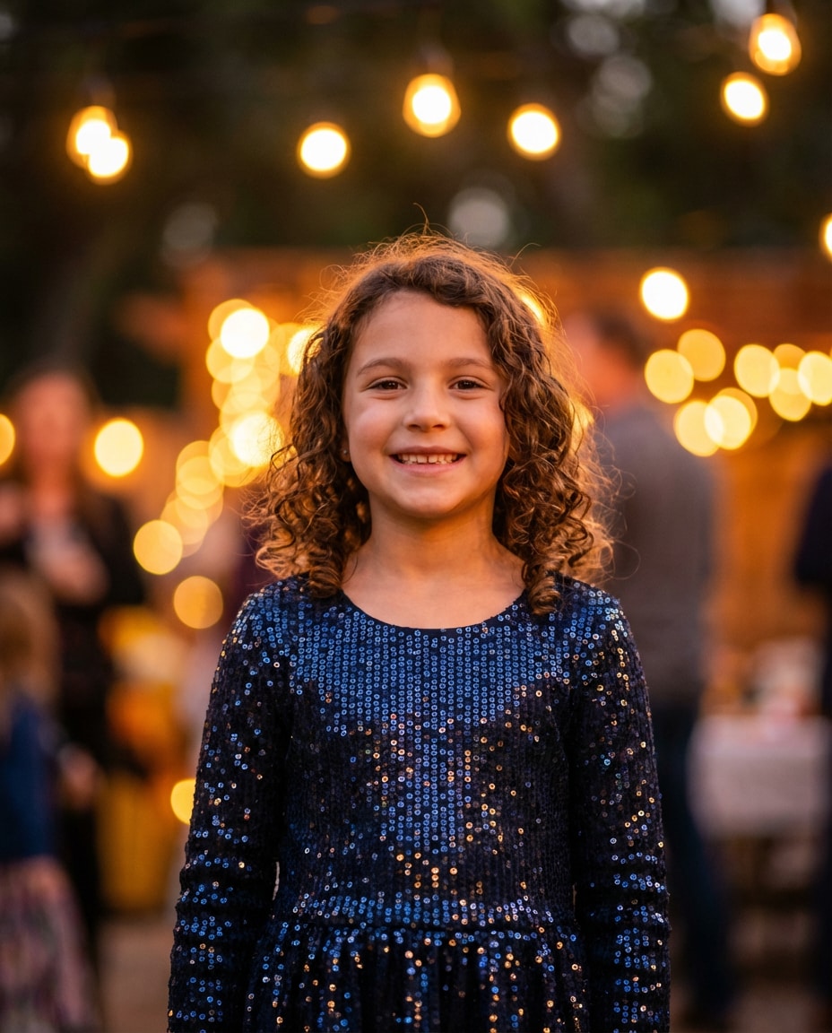 sparkle party night photo