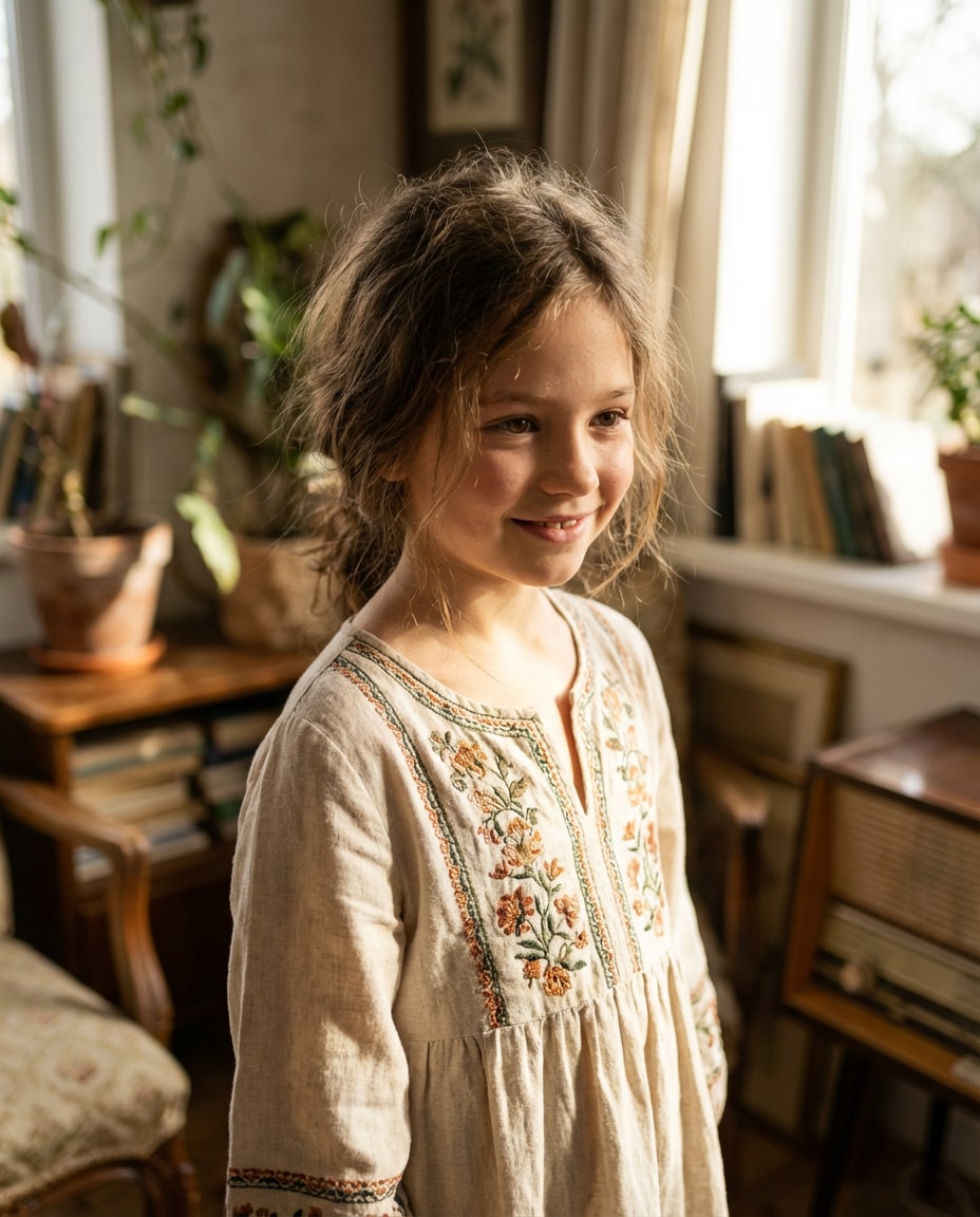 golden hour portrait photo