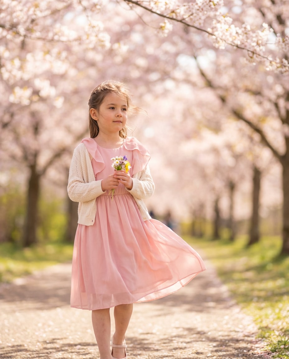 cherry blossom stroll photo