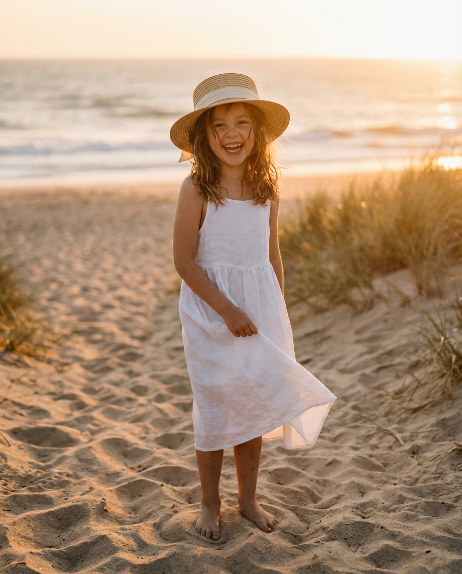 beach linen breeze photo