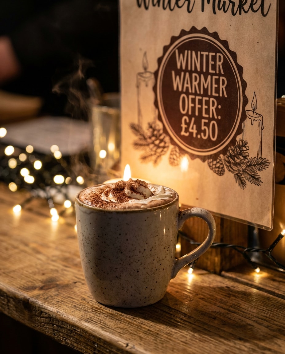 winter market cocoa photo