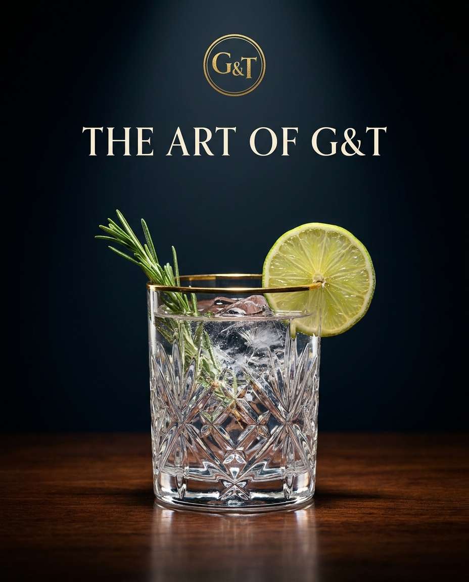 cinematic gin photo
