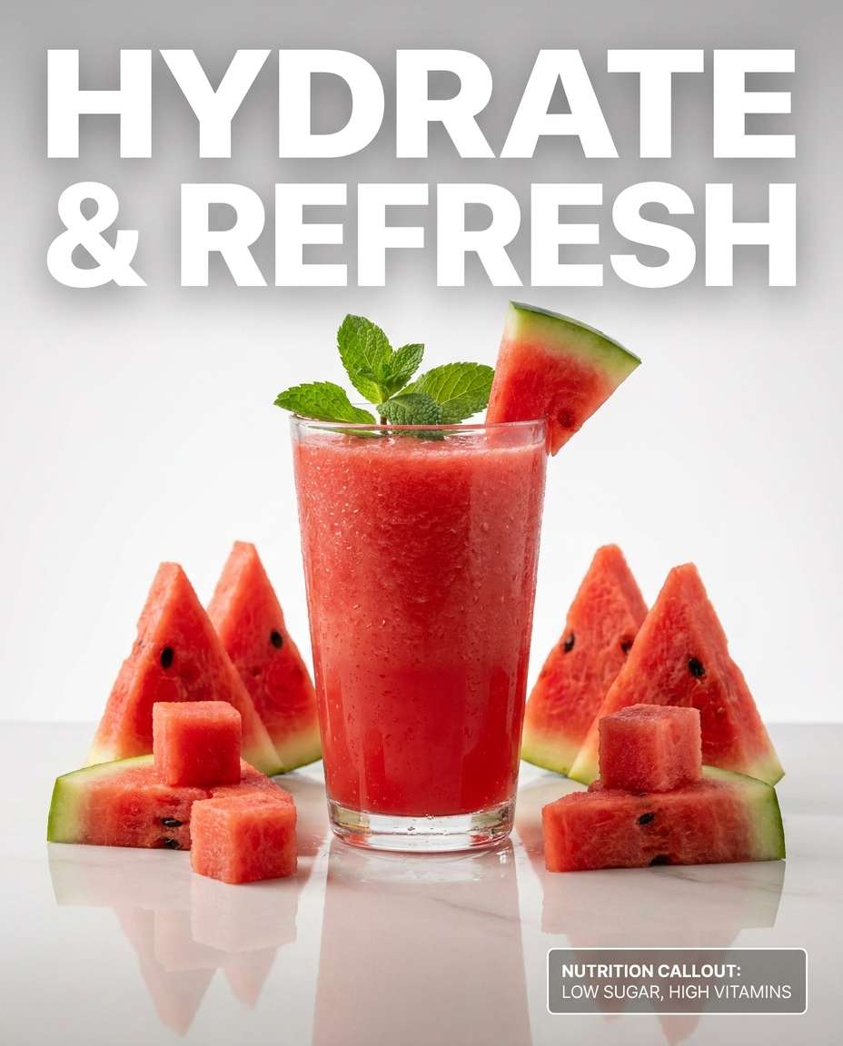 watermelon smoothie hero photo