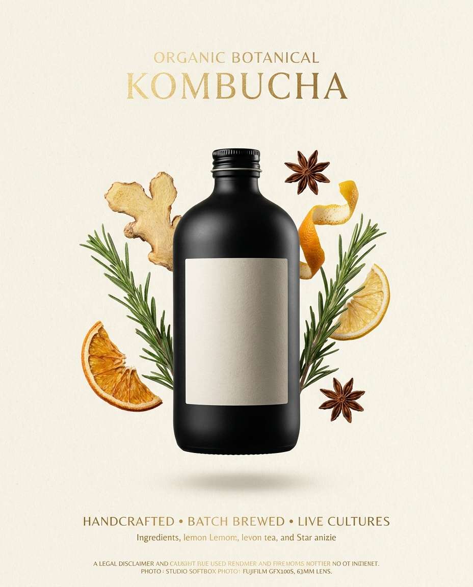kombucha matte black photo