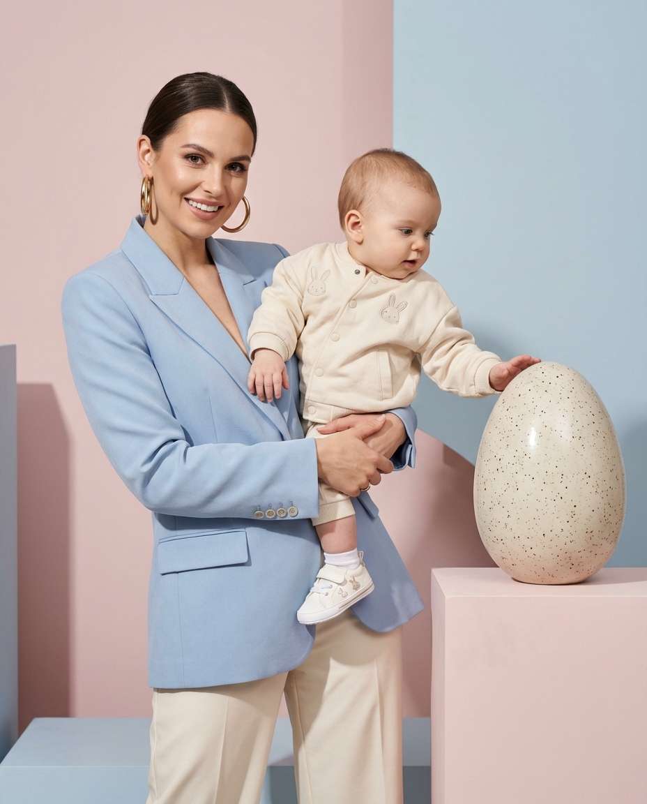 editorial bunny jacket photo