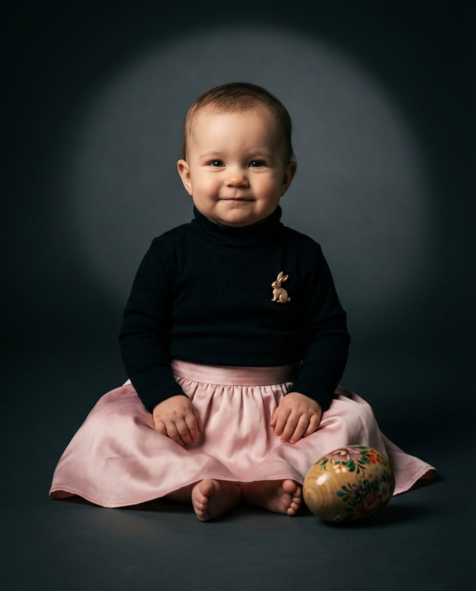 studio dramatic spotlight photo