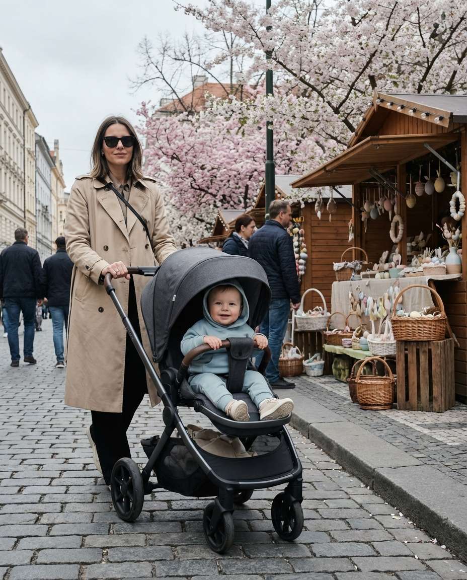 urban spring street style photo