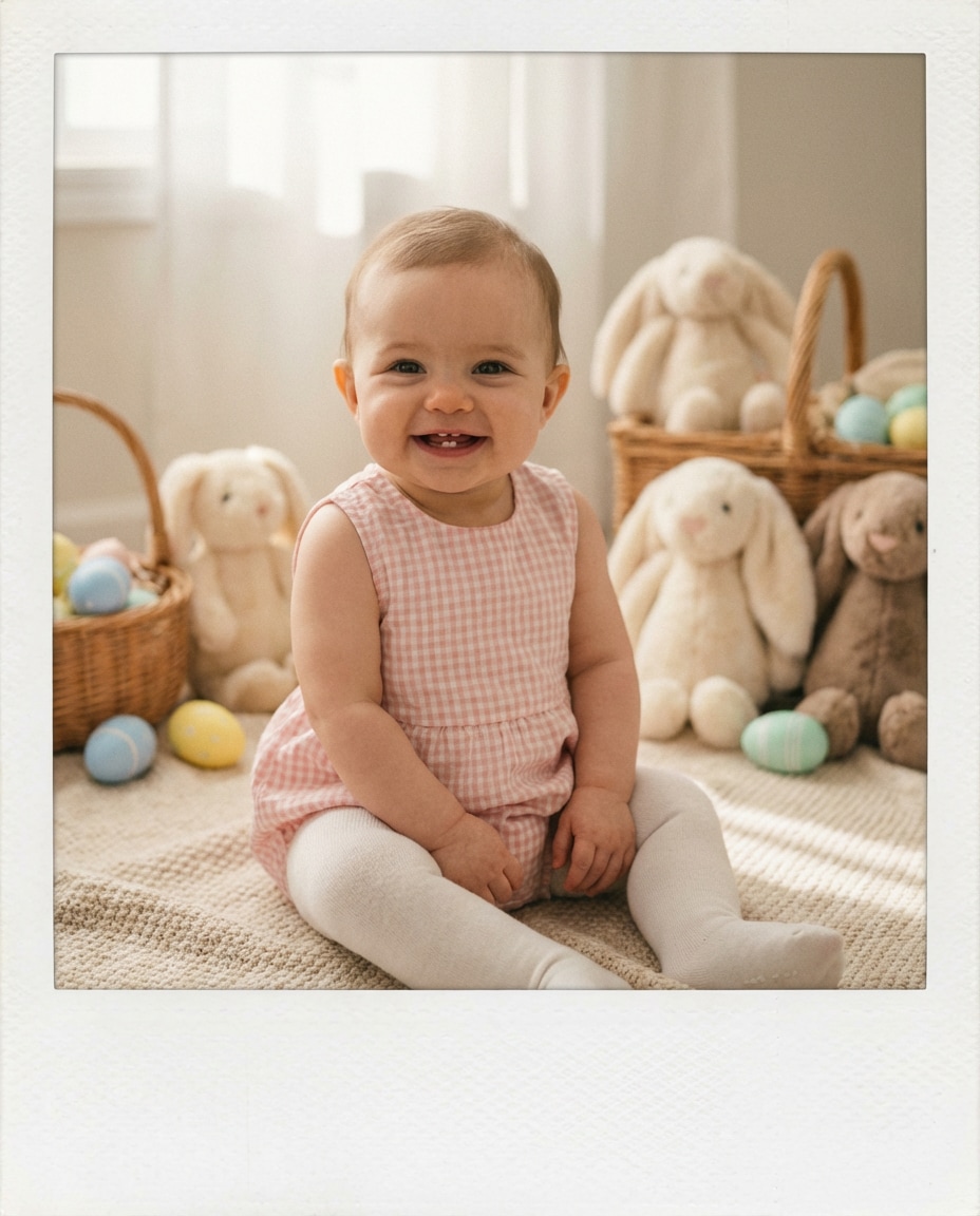 polaroid memory frame photo