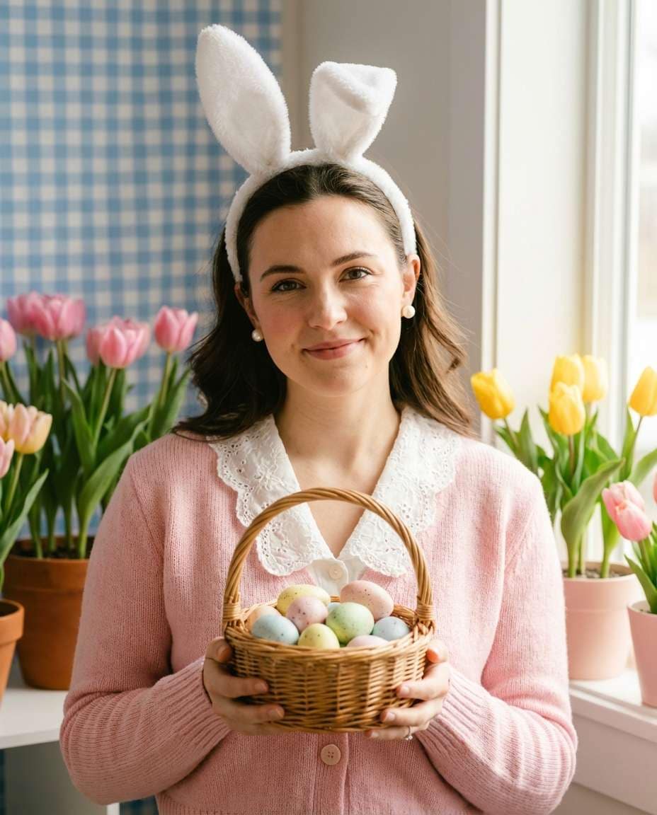 pastel portrait photo