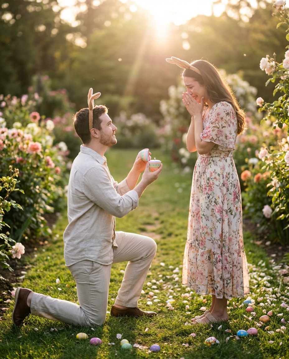 garden proposal photo