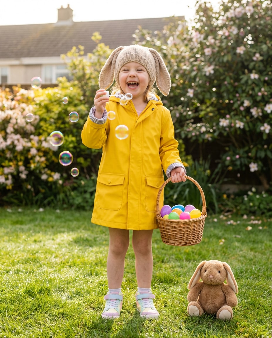 kids bubble fun photo