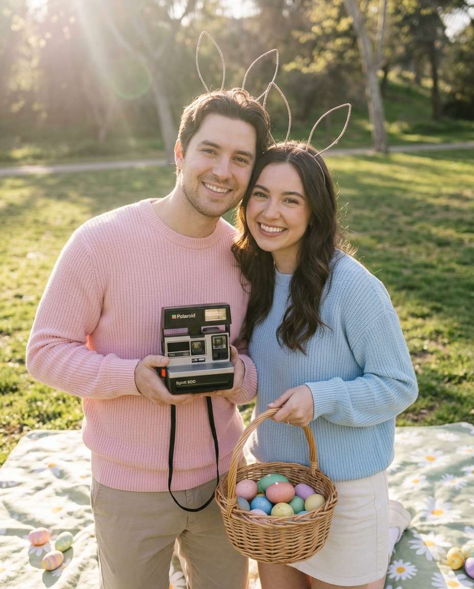 polaroid vibes photo