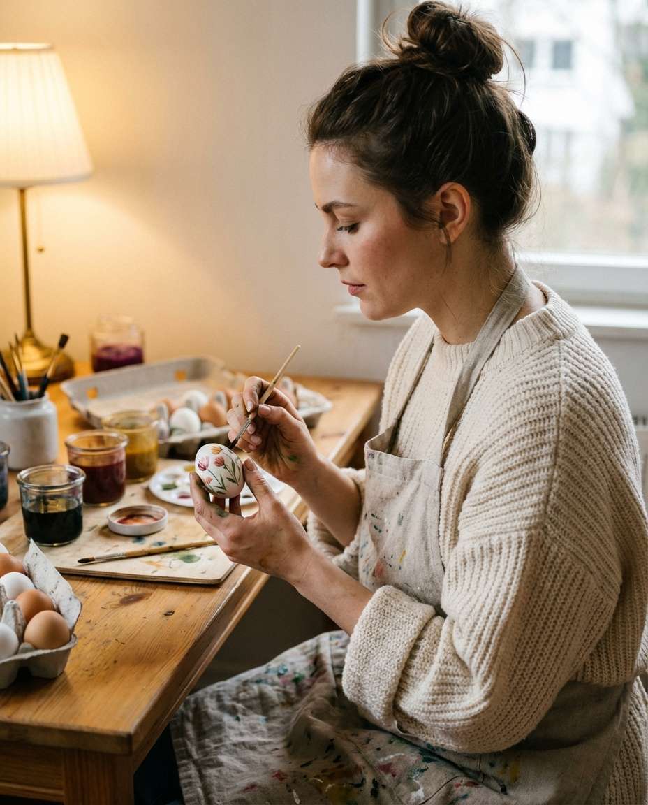 crafty painting photo