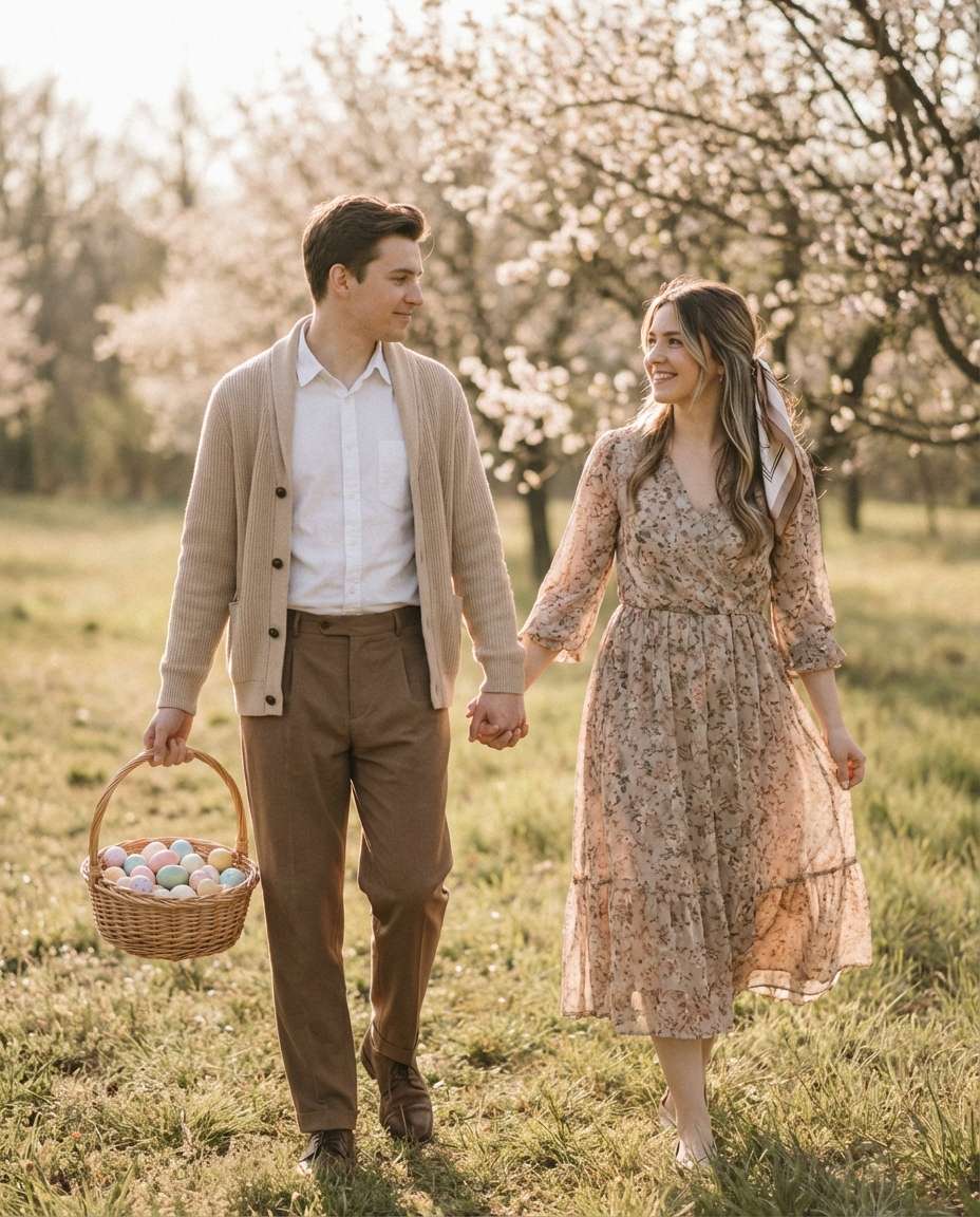 vintage film field photo