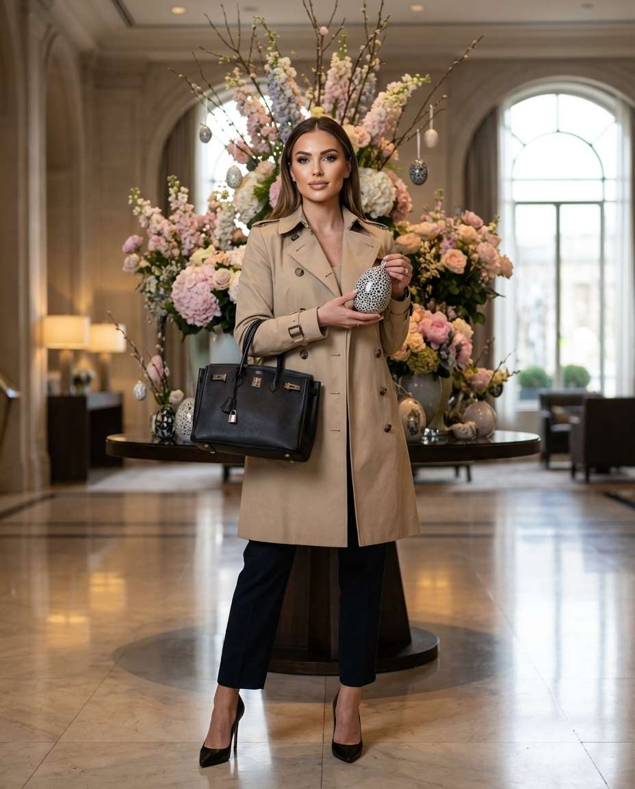 luxury hotel lobby photo