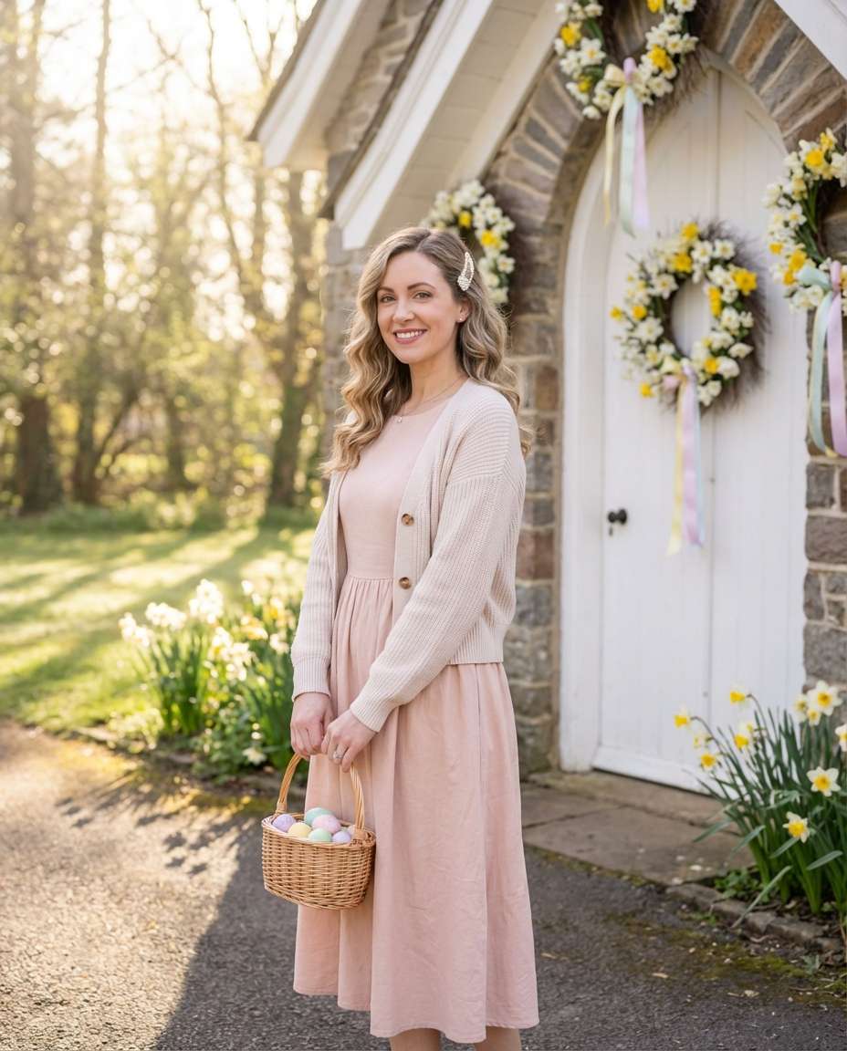 church outfit sunday photo