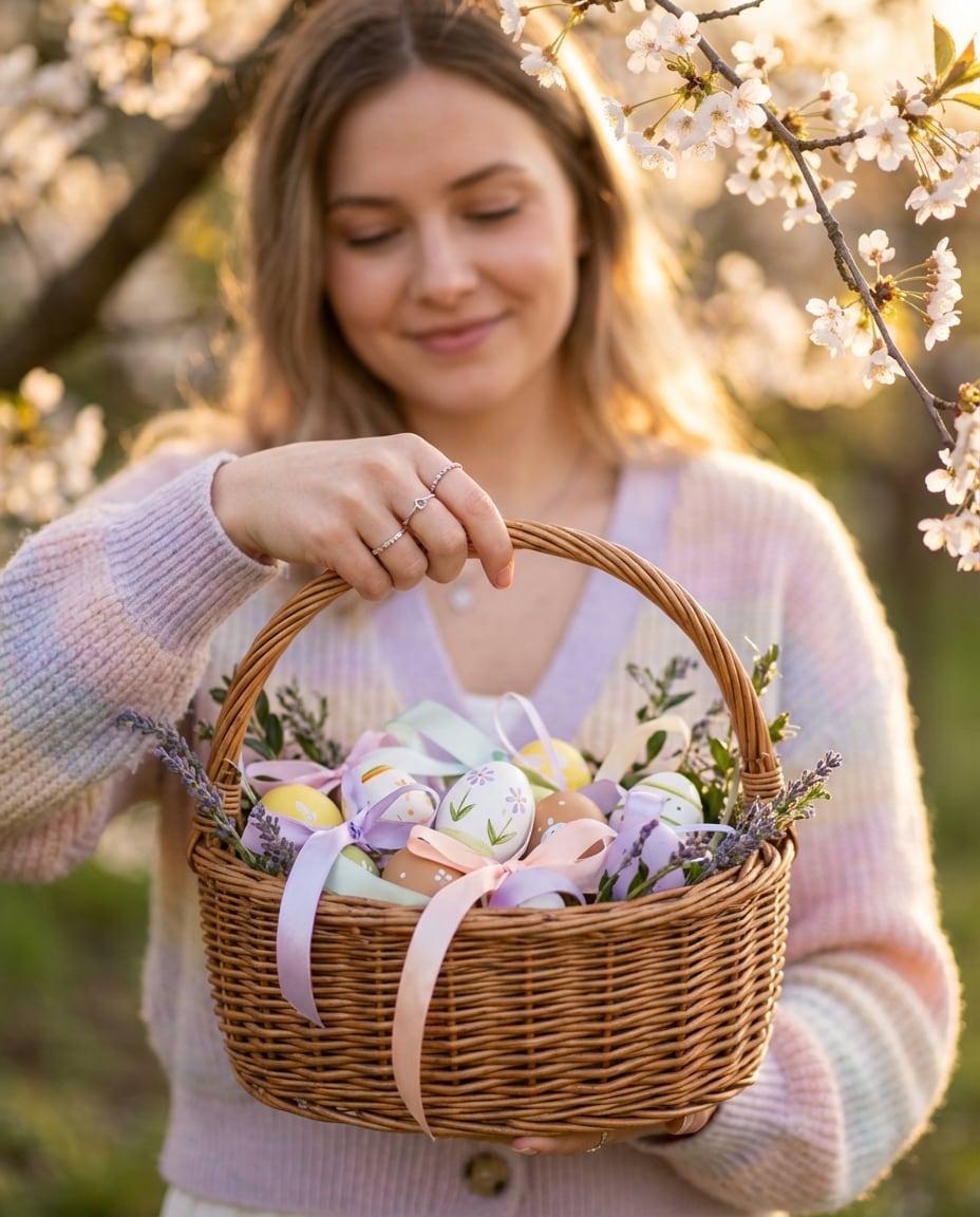 basket closeup photo