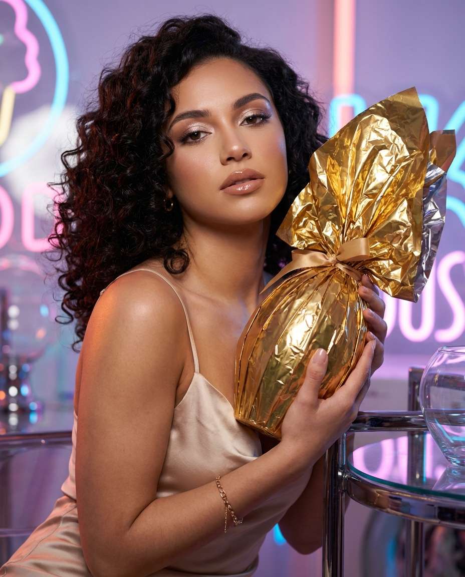 chocolate glam photo