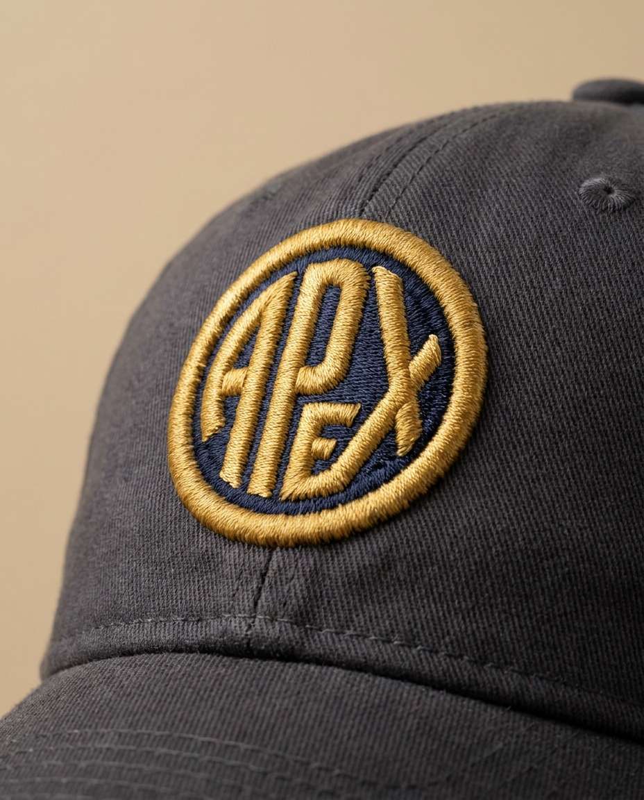 baseball cap emblem photo