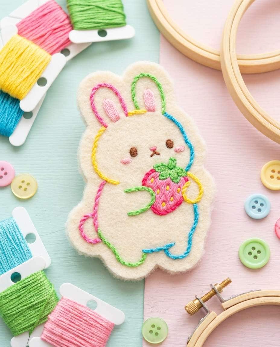 cute kawaii mascot photo
