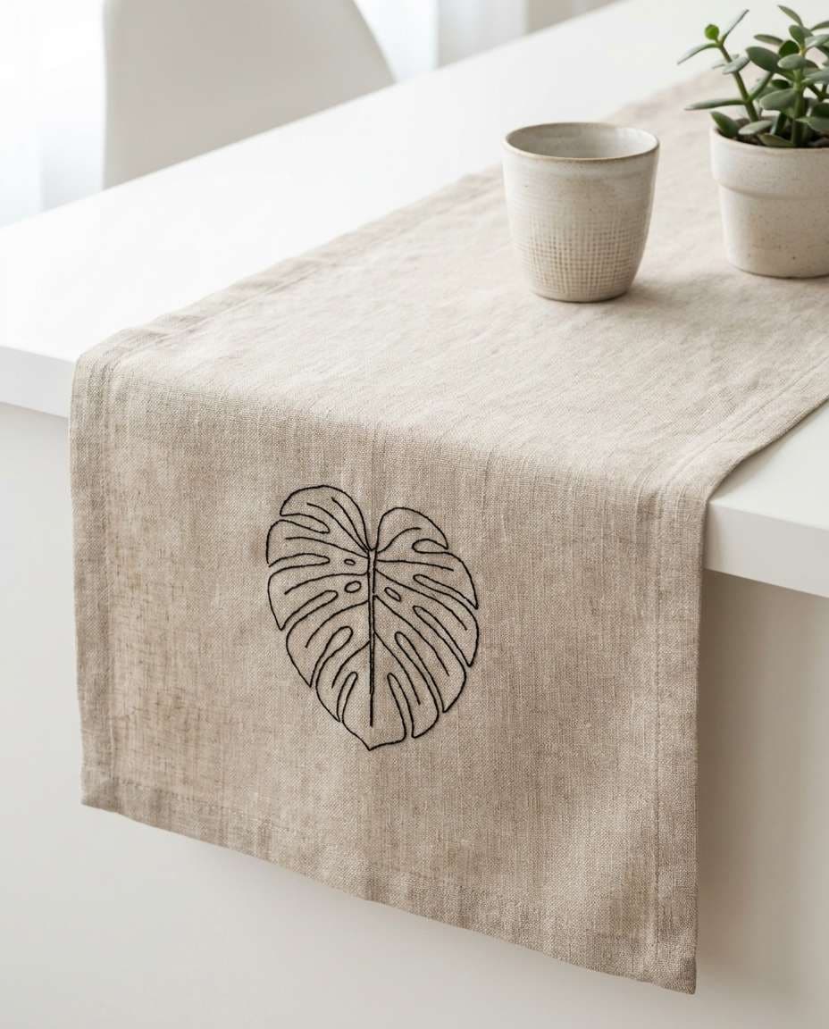 botanical line art photo