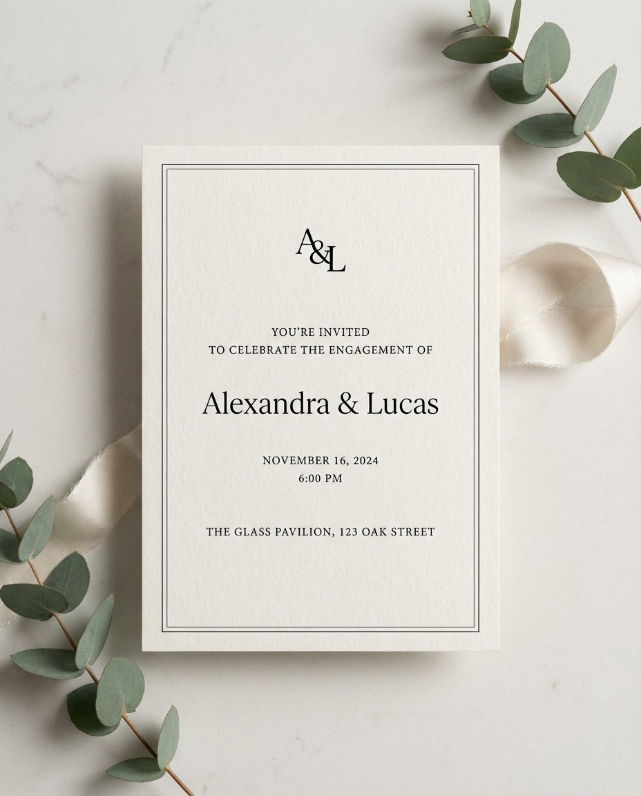 minimal serif classic photo